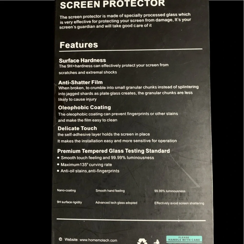 homemo glass screen